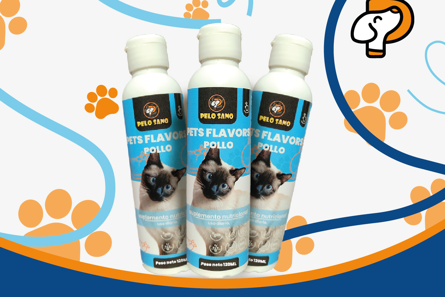 PELO SANO GATOS PACK X 6