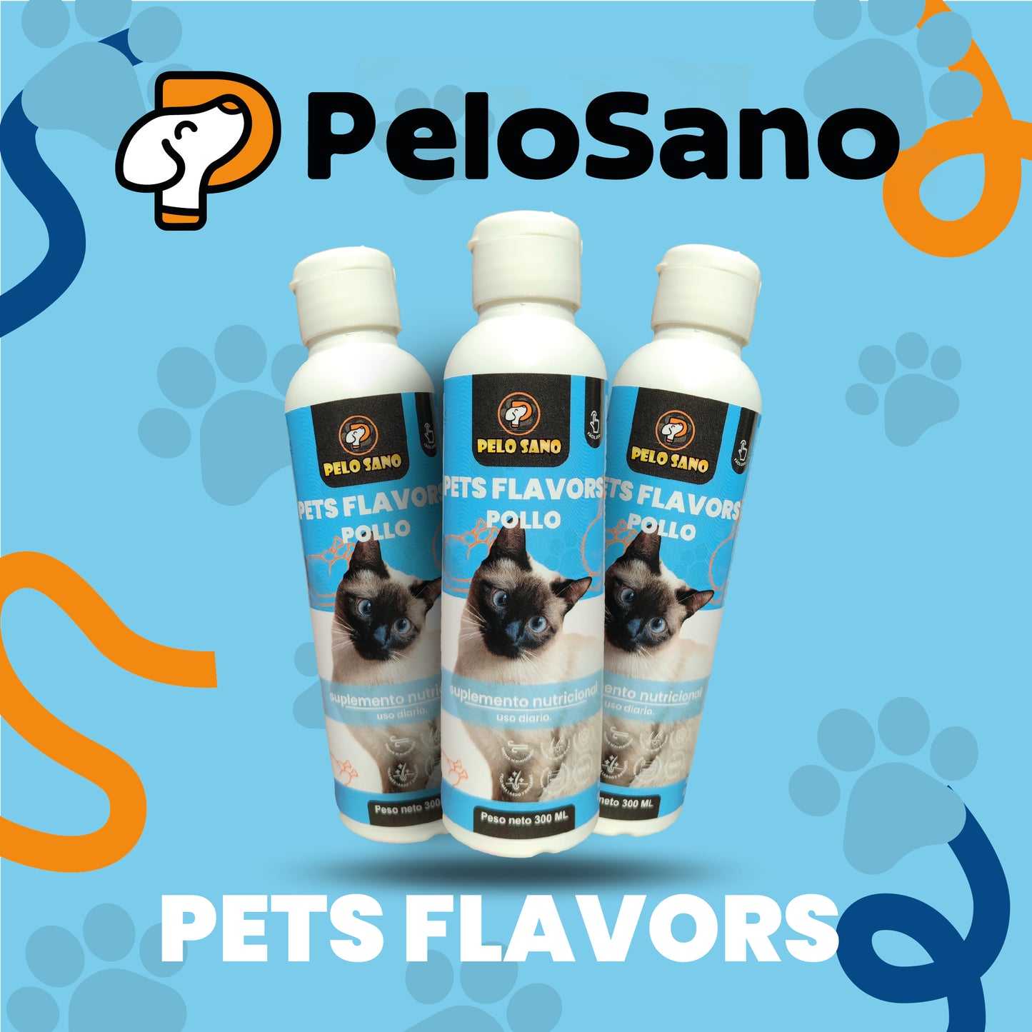 PELO SANO GATOS PACK X 6