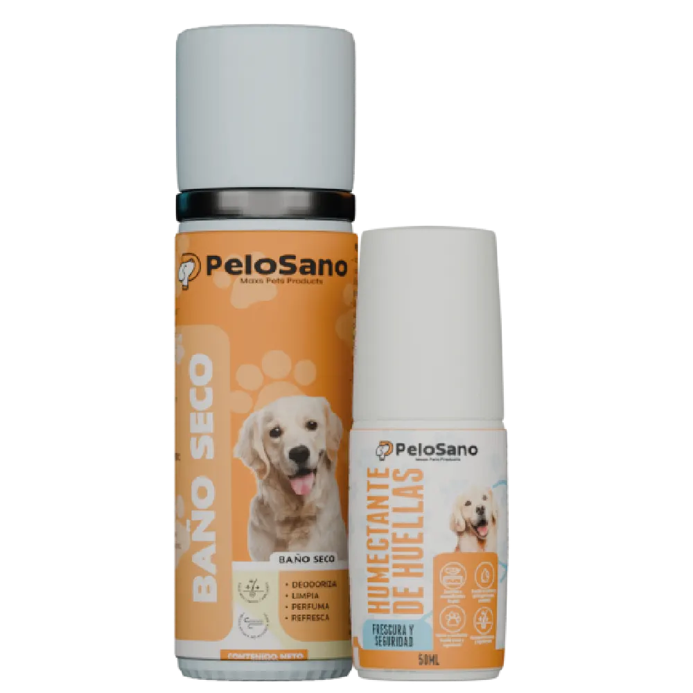 Baño Seco y Humectante de Patas para Perros Pelo Sano – Limpio y Patitas Sanas
