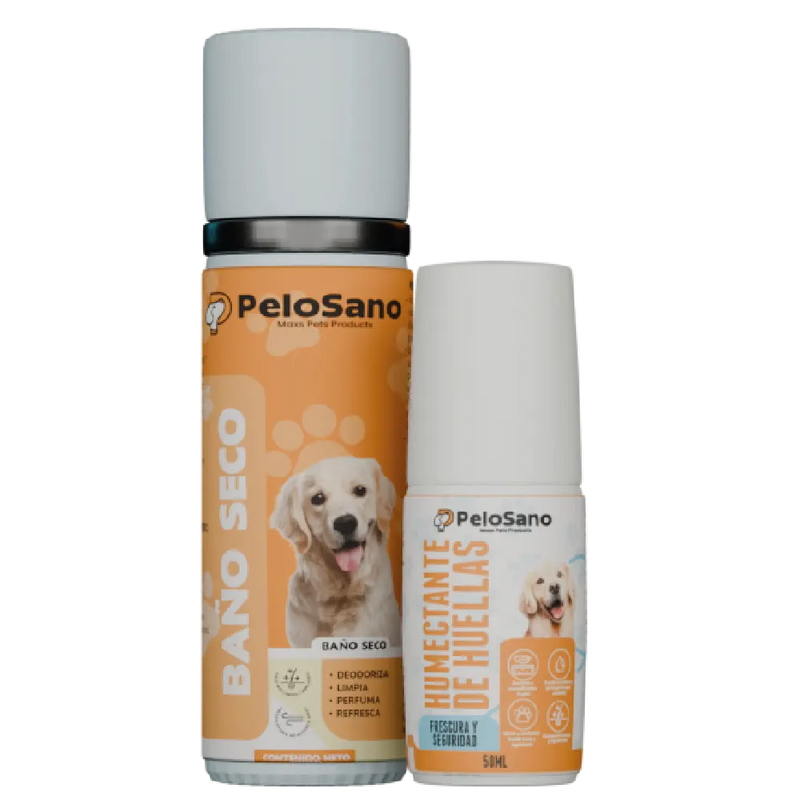 Baño Seco y Humectante de Patas para Perros Pelo Sano – Limpio y Patitas Sanas