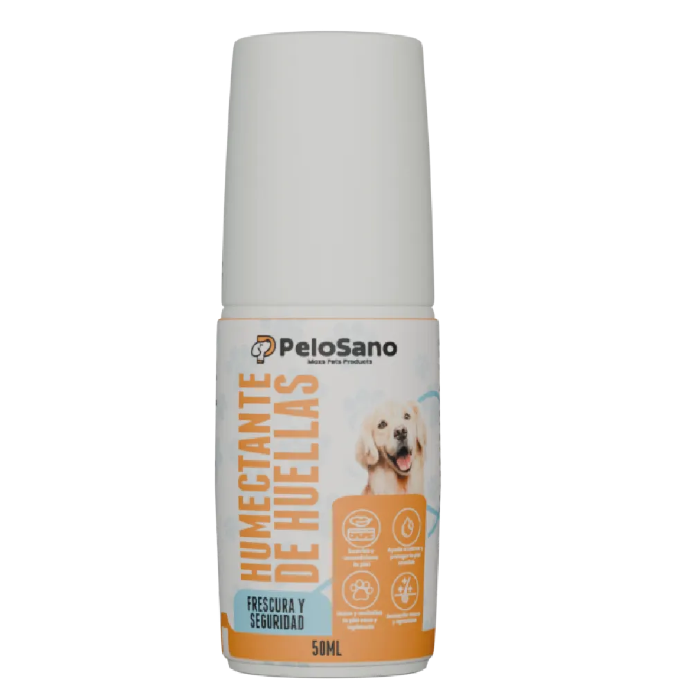 Humectante de Patas para Perros Pelo Sano – Calma el Lameteo y Protege Almohadillas