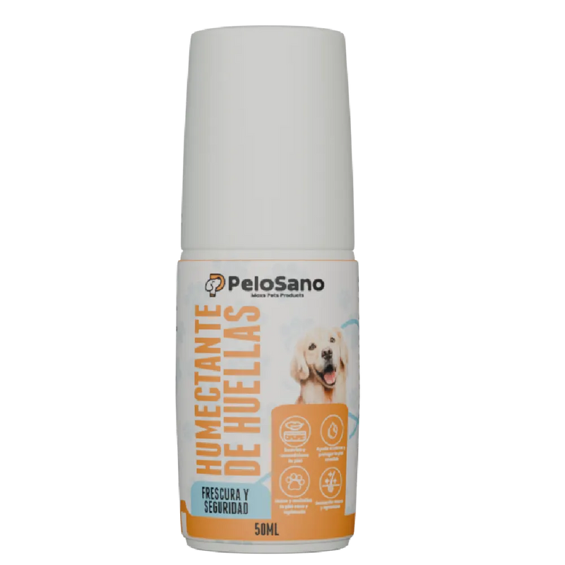 Humectante de Patas para Perros Pelo Sano – Calma el Lameteo y Protege Almohadillas