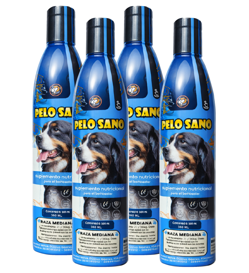 Pelo Sano Dog x4 Ecuador