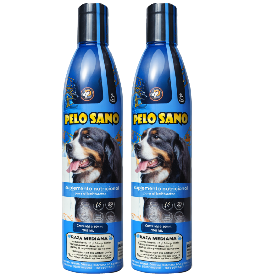 Pelo Sano Dog x2 Ecuador