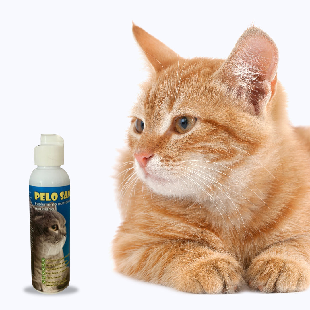 Pelo Sano Gato Pack X3