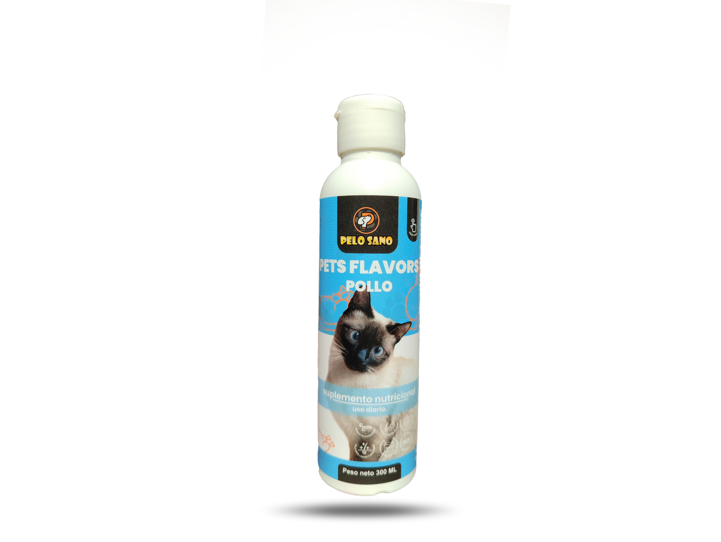 PELO SANO GATOS PACK X 6
