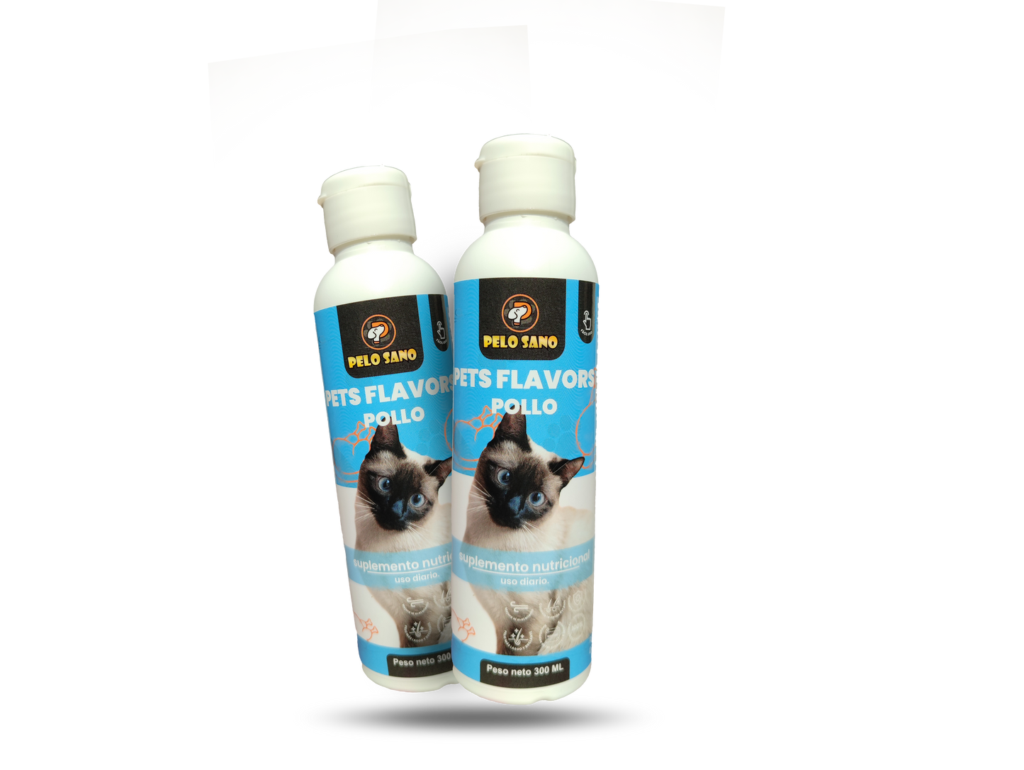 PELO SANO GATOS PACK X 6