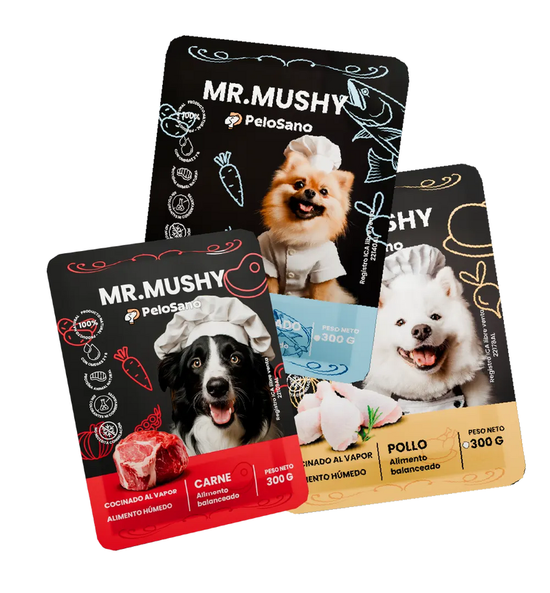 Alimento Mr. Mushy