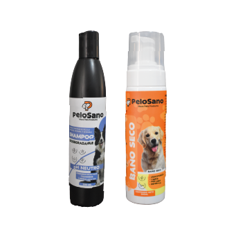 COMBO: SHAMPOO + BAÑO SECO