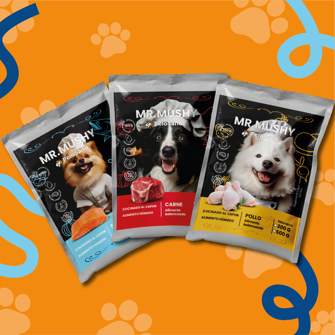 MR.MUSHY PACK X3 UND