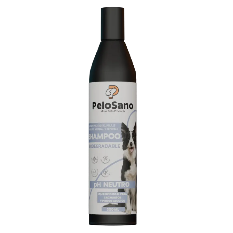 Shampoo para Perros Piel Sensible Pelo Sano – Neutro Sin Sulfatos pH Balanceado