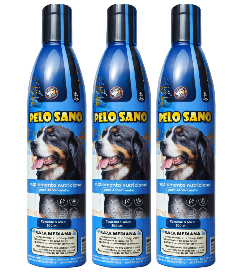 Pelo Sano Dog x3 Ecuador
