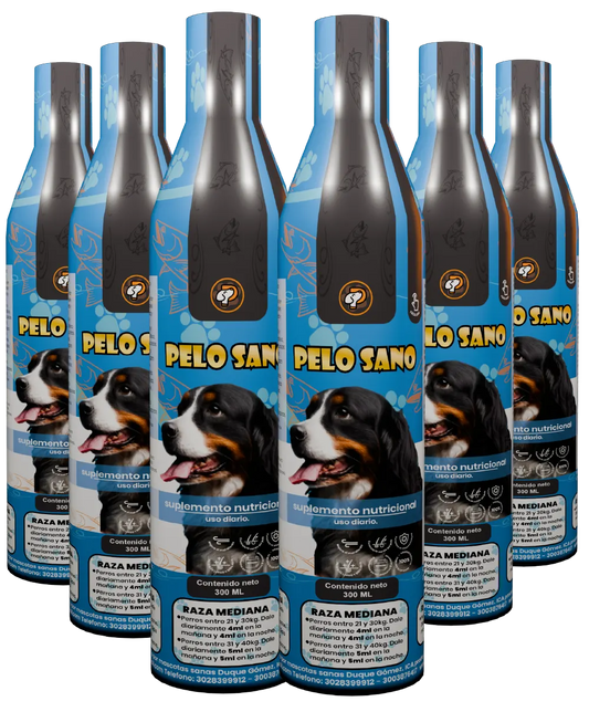Pelo Sano Dog X 6